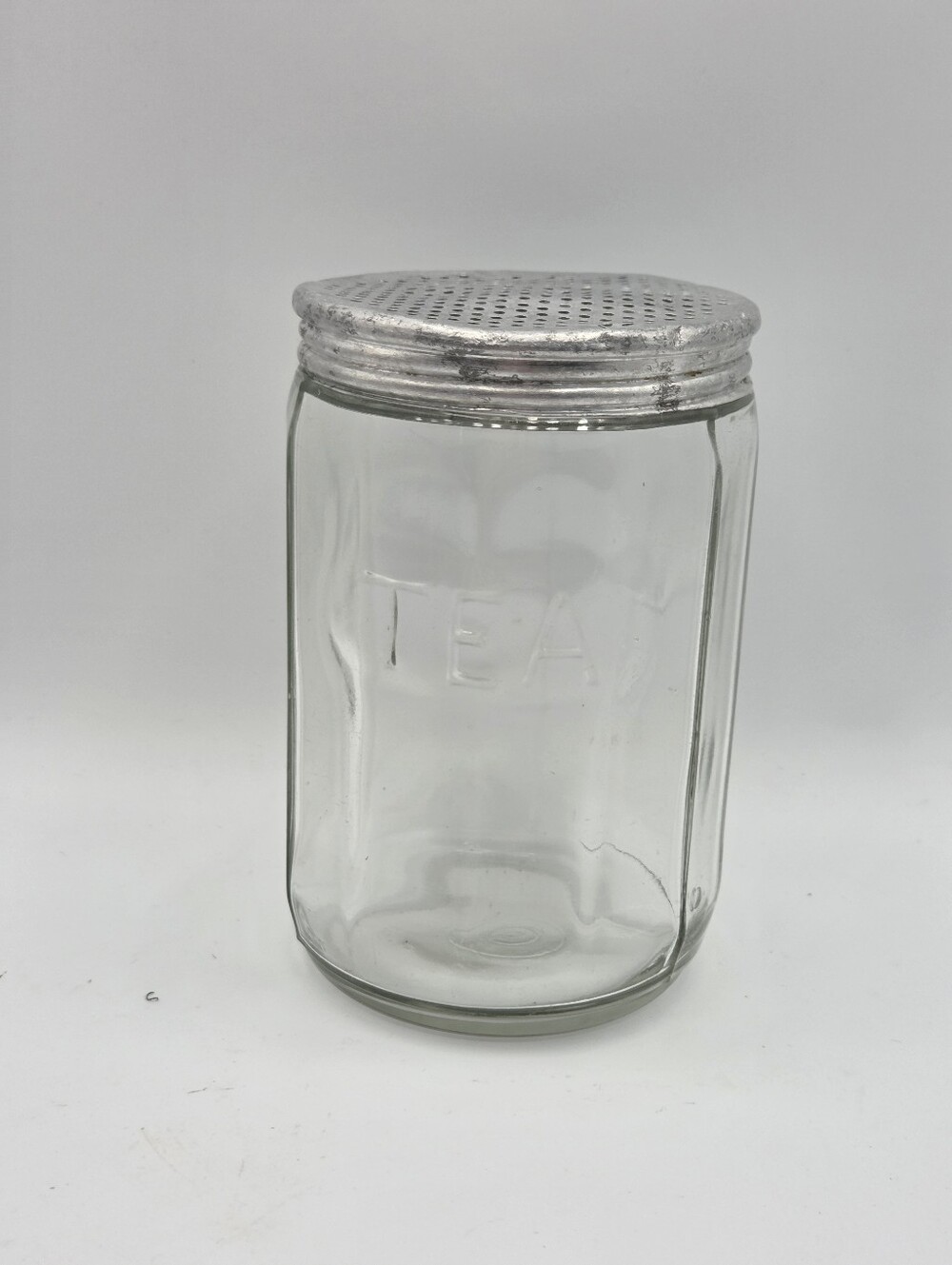 Vintage Hoosier Style Tea Canister